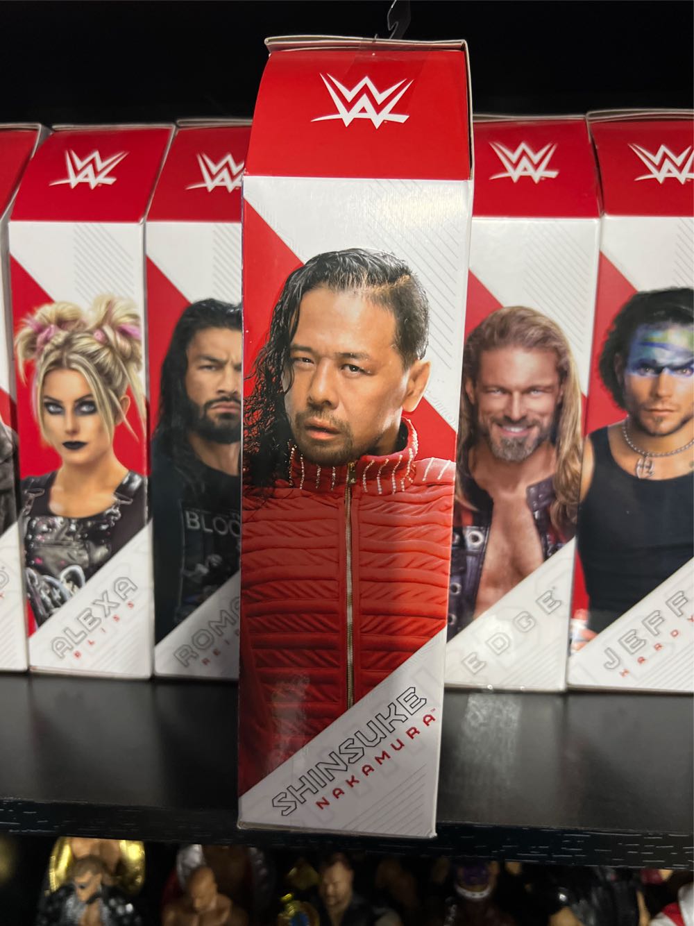 Shinsuke Nakamura - Mattel (WWE Ultimate Edition - Series 2) action figure collectible [Barcode 887961784305] - Main Image 4