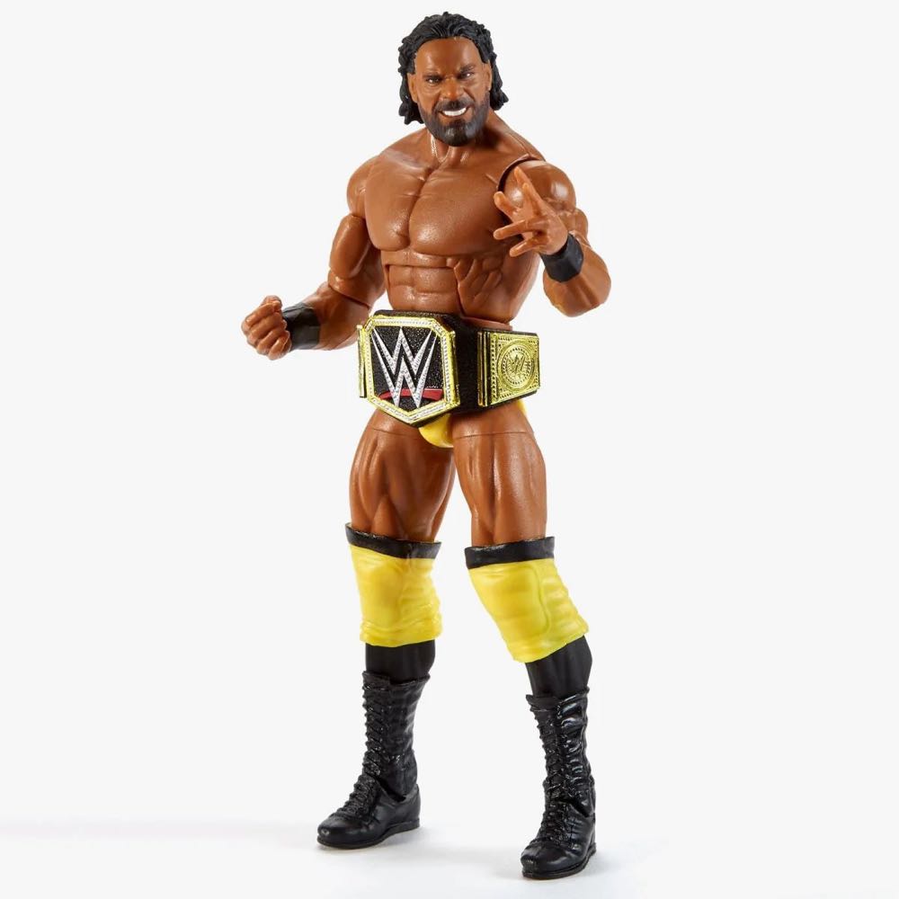 Mattel Network Spotlight Jinder Mahal - Mattel (WWE Elite Network Spotlight Series 2) action figure collectible [Barcode 887961848687] - Main Image 3