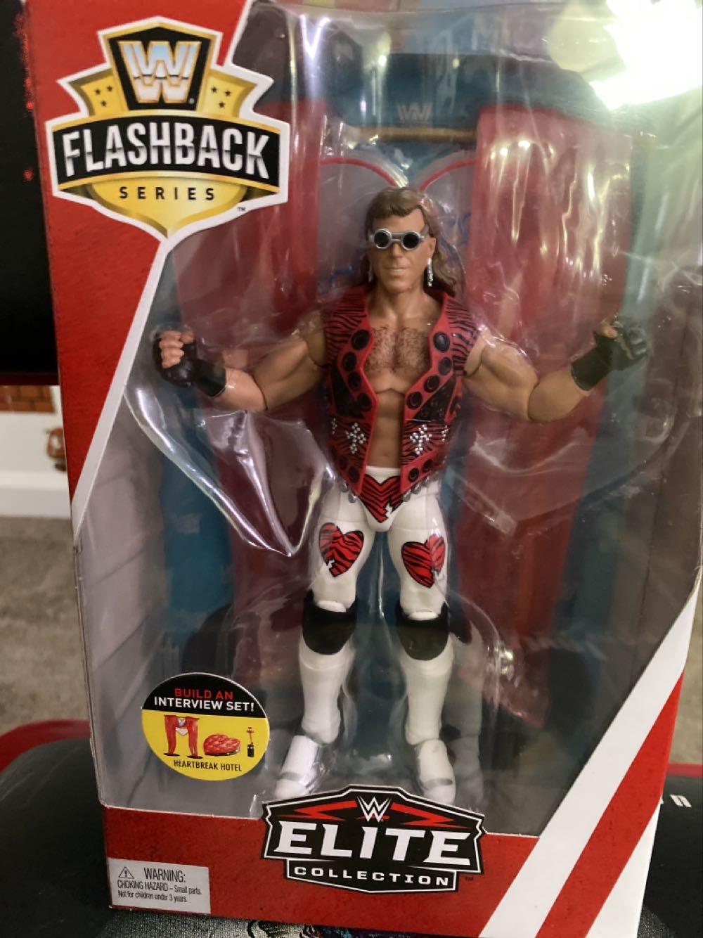 WWE Elite Flashback Series 2 Shawn Michaels - Mattel (WWE Elite Flashback Series) action figure collectible [Barcode 887961640793] - Main Image 1