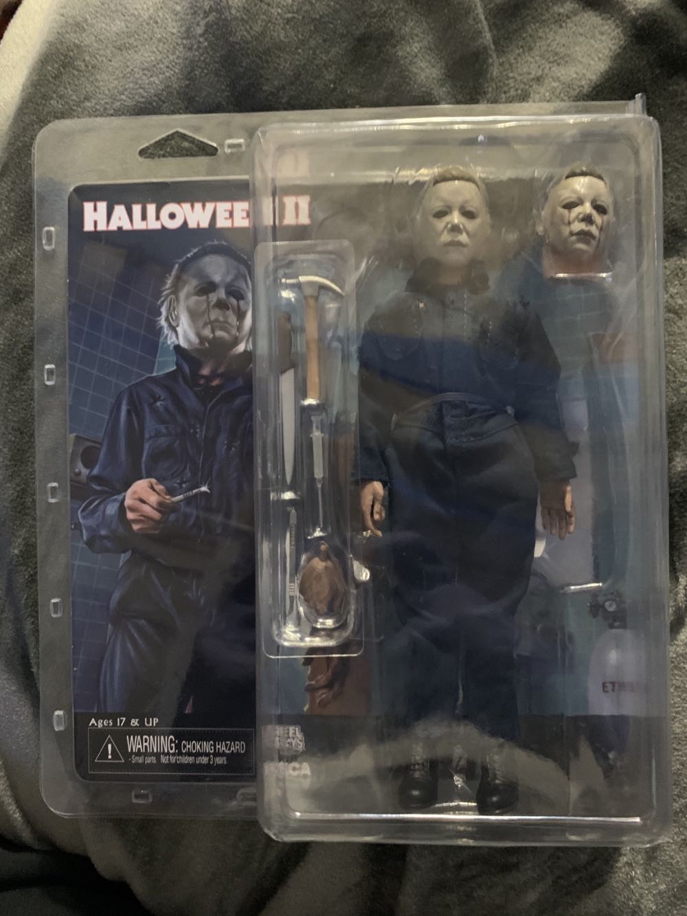 NECA Halloween II - Michael Myers (Clothed) - Neca (Halloween II) action figure collectible [Barcode 634482606476] - Main Image 4