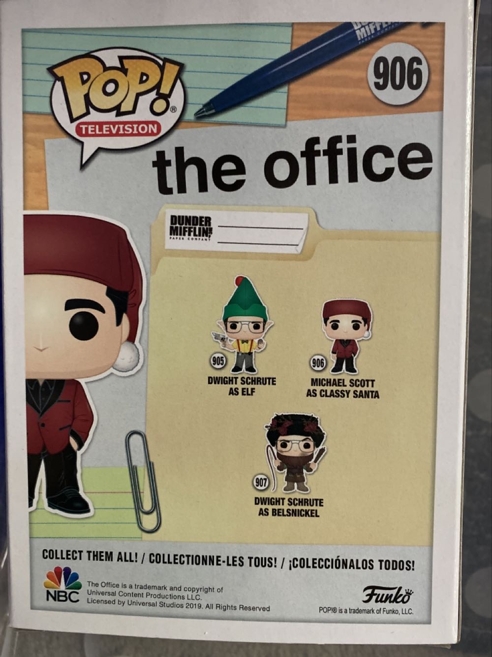 Michael Scott As Classy Santa - Funko Pop (The Office) action figure collectible [Barcode 889698434300] - Main Image 2