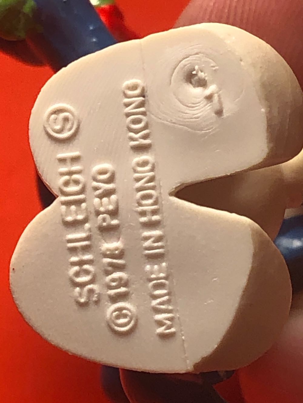 2.0044 Flower Smurf - Schleich action figure collectible - Main Image 2