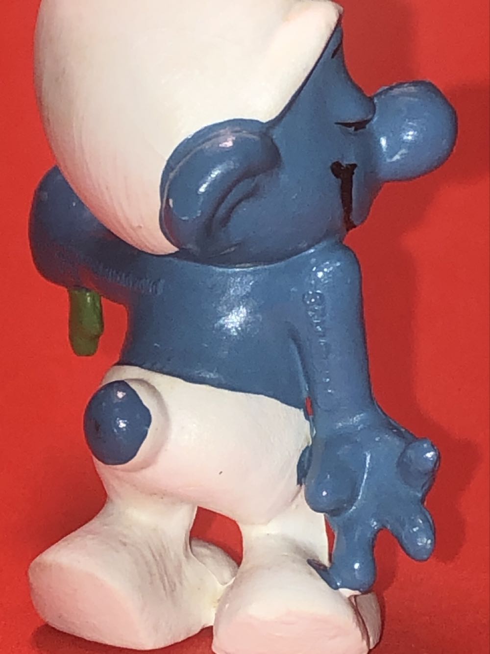 2.0044 Flower Smurf - Schleich action figure collectible - Main Image 3