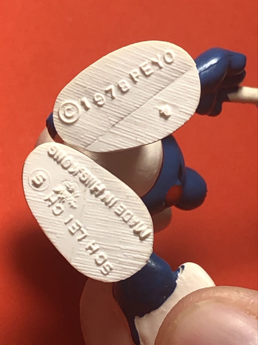 2.0045 Artist Smurf - Schleich action figure collectible - Main Image 2