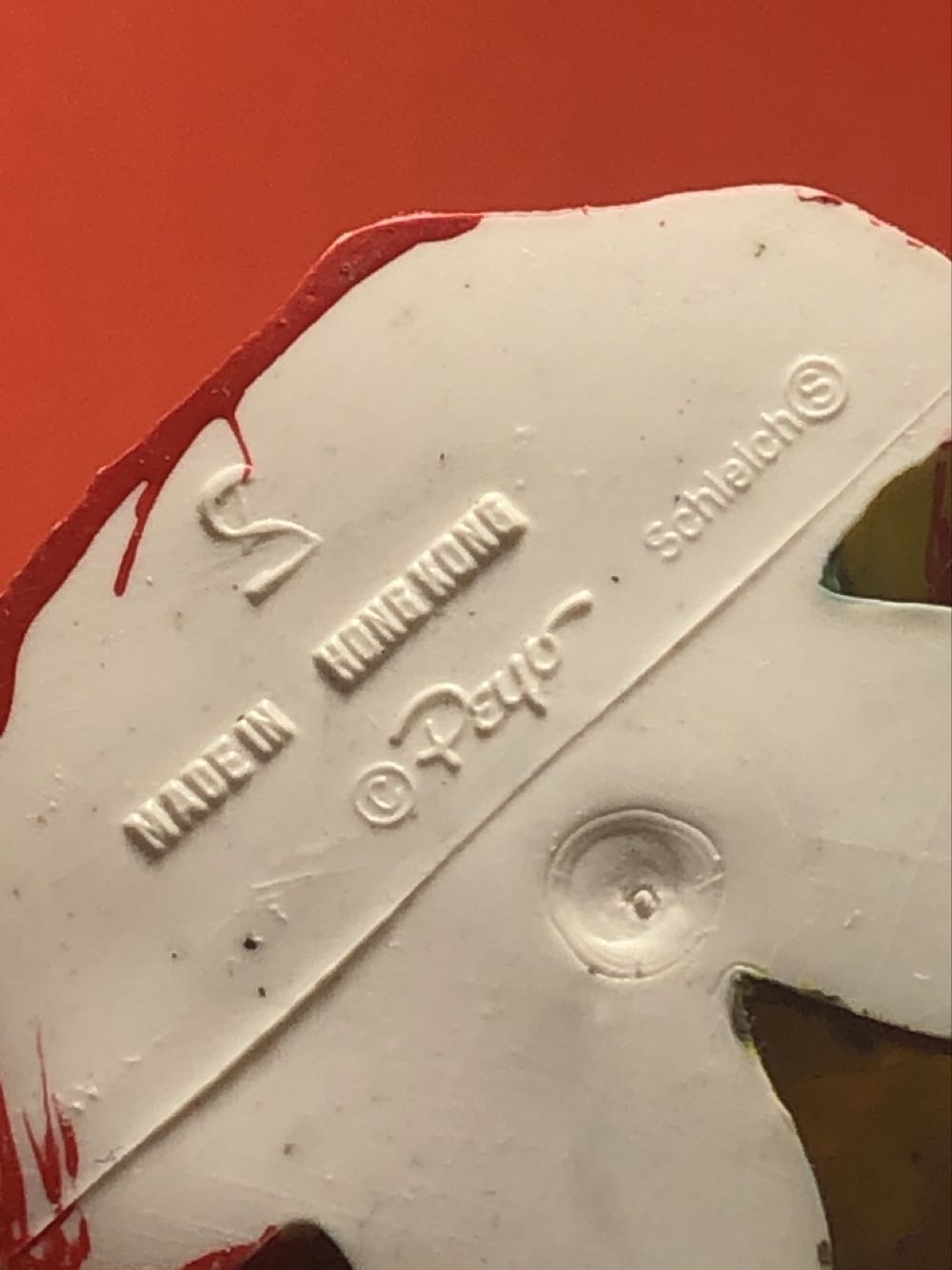 2.0046 Emperor Smurf - Schleich action figure collectible - Main Image 2