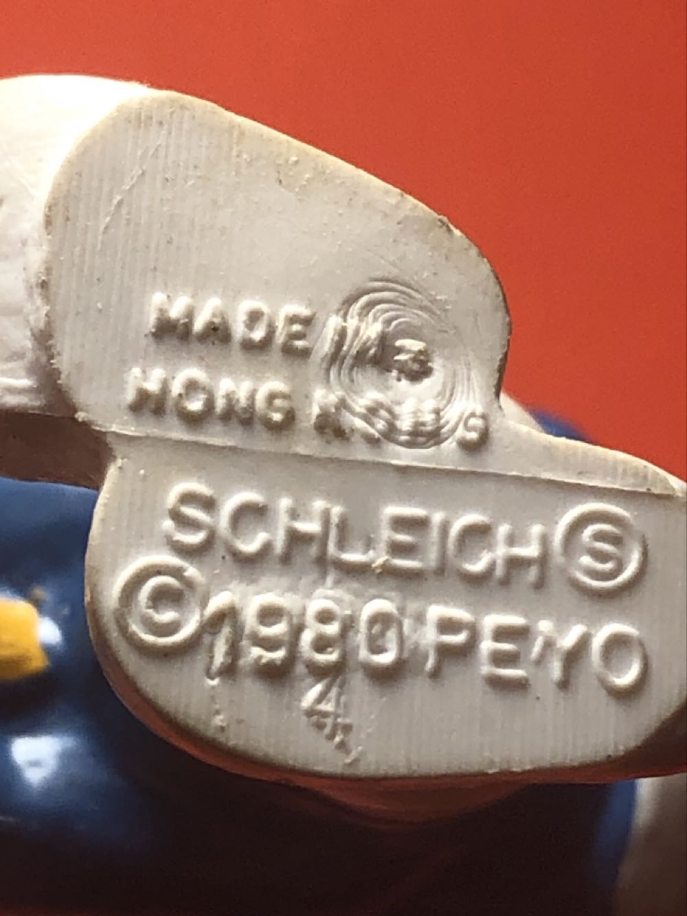 2.0047 Trumpeter Smurf - Schleich action figure collectible - Main Image 2