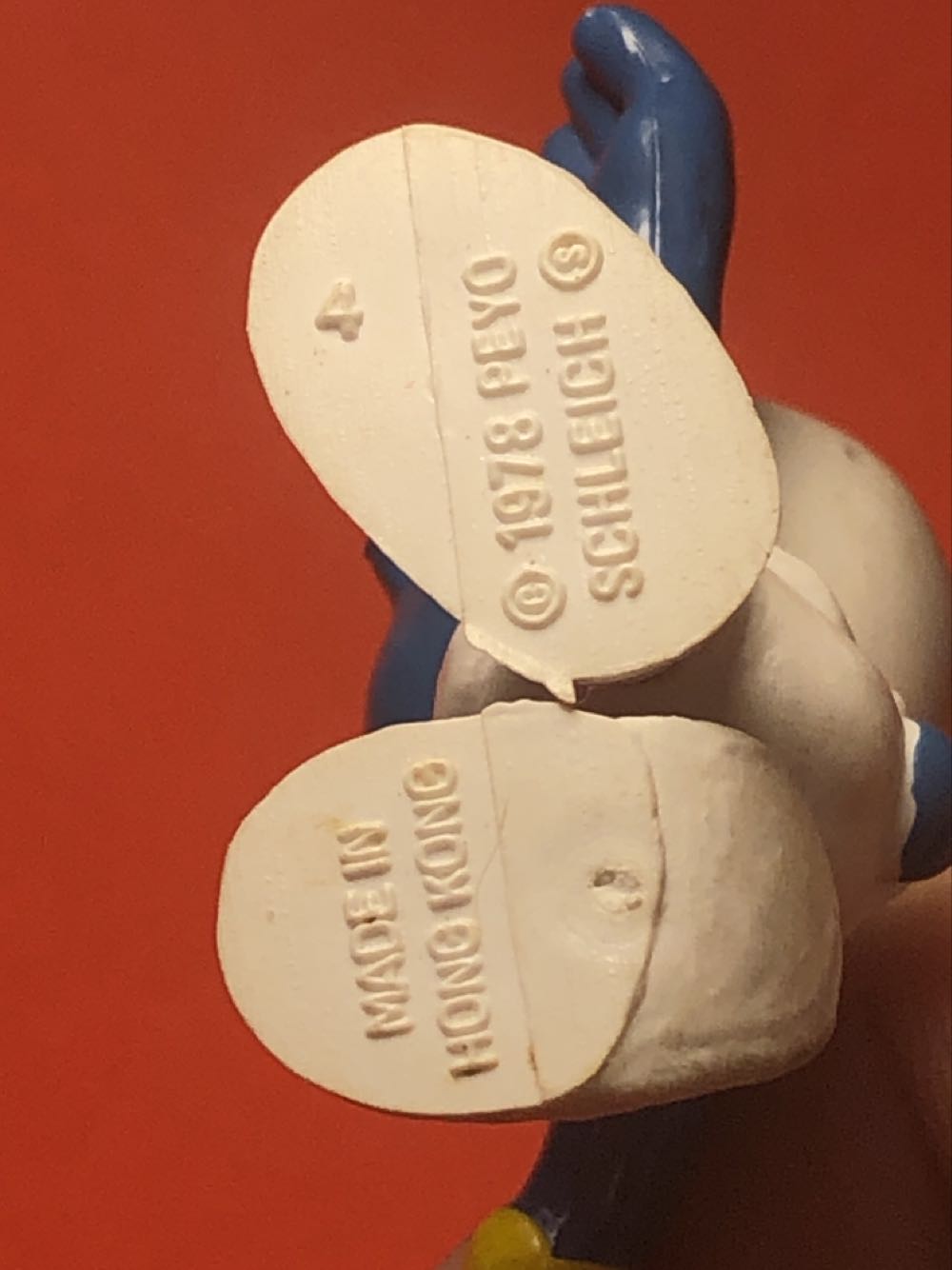 2.0049 Tennis Smurf - Schleich action figure collectible - Main Image 2