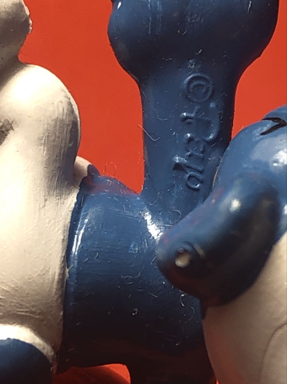 2.0051 Bowling Smurf - Schleich action figure collectible - Main Image 4