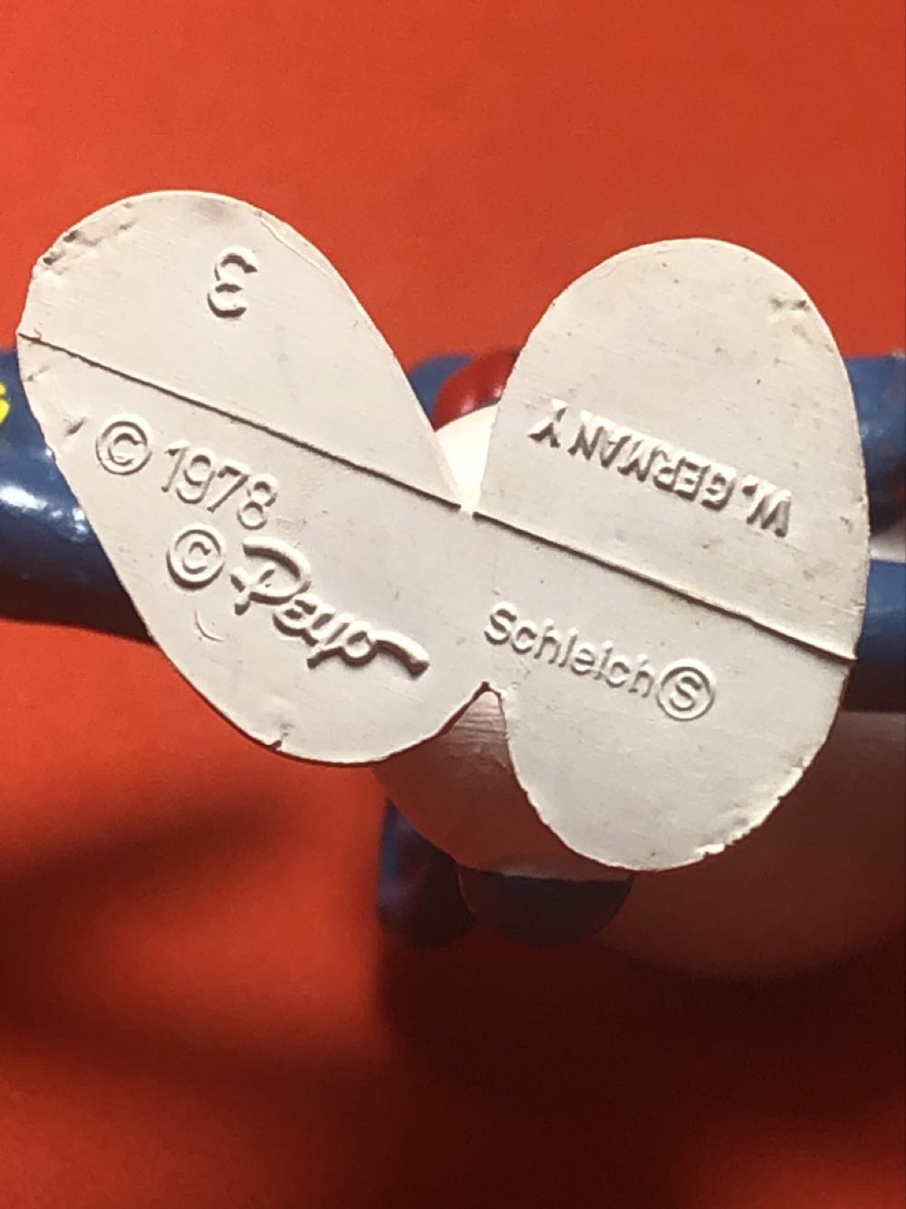 2.0053 Ice Lolly Smurf - Schleich action figure collectible - Main Image 2