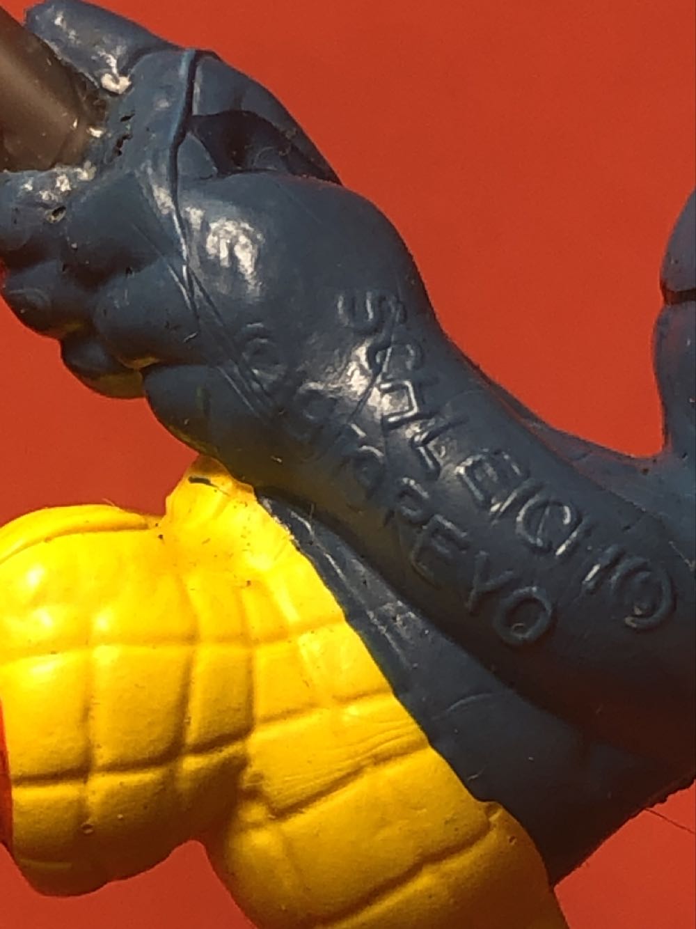 2.0055 Golf Smurf - Schleich action figure collectible - Main Image 3