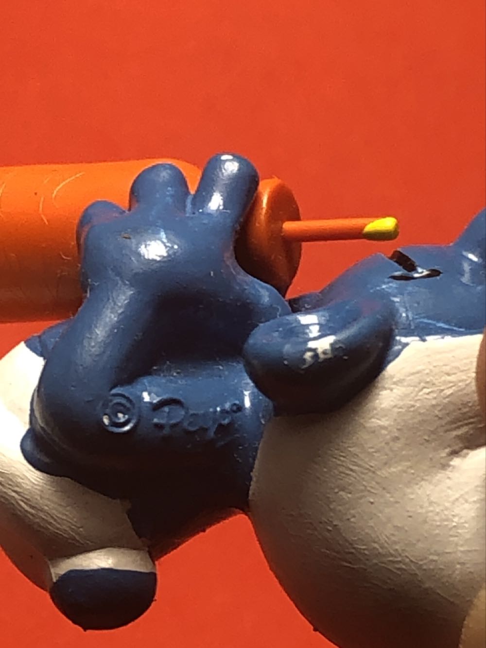 2.0057 Thirsty Smurf - Peyo action figure collectible - Main Image 2