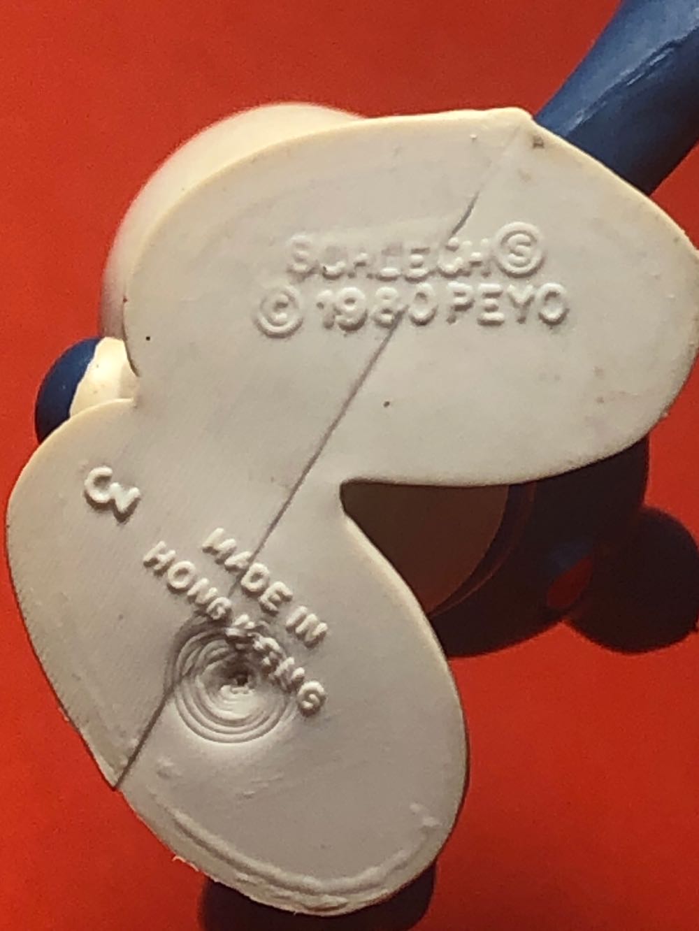 2.0059 Teacher Smurf - Schleich action figure collectible - Main Image 3