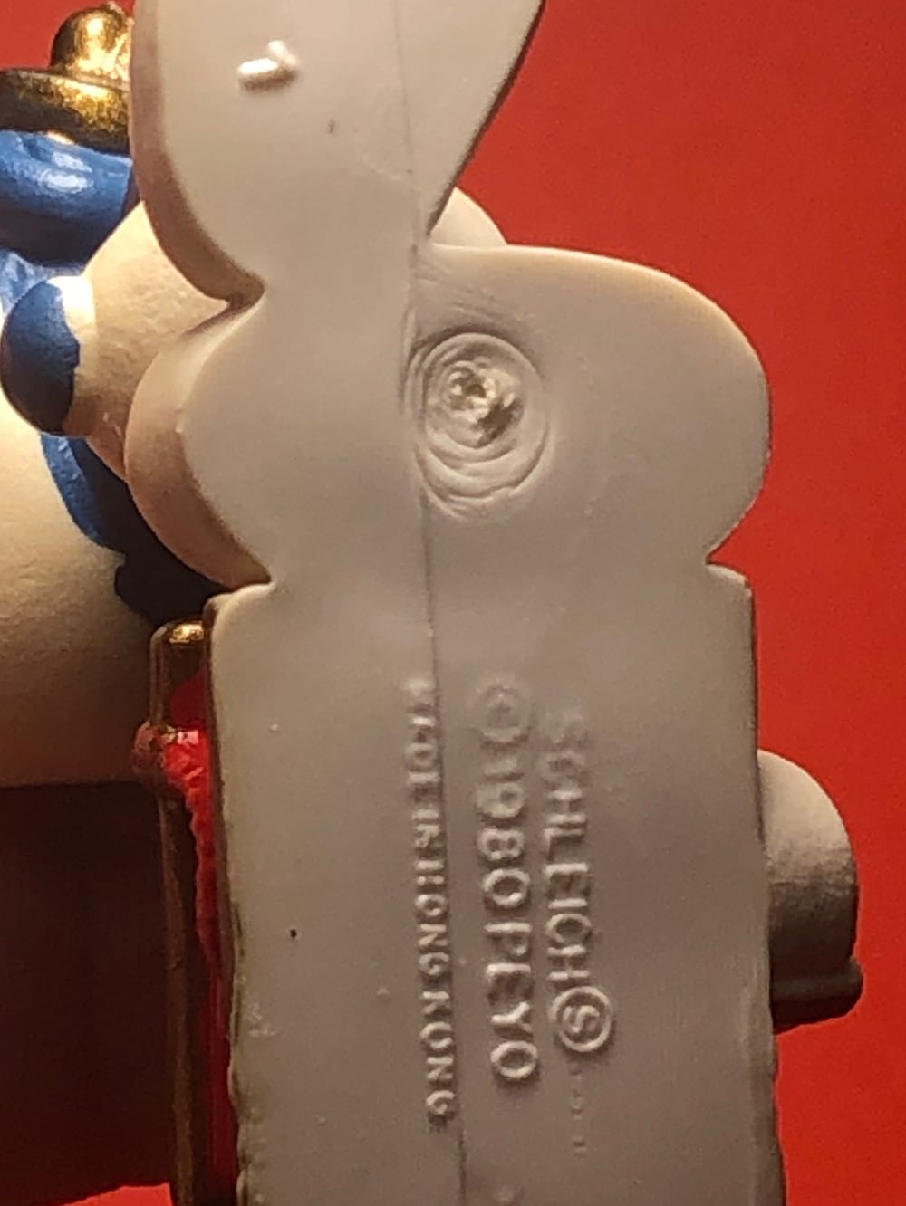 2.0062 Telephone Smurf - Schleich action figure collectible - Main Image 2