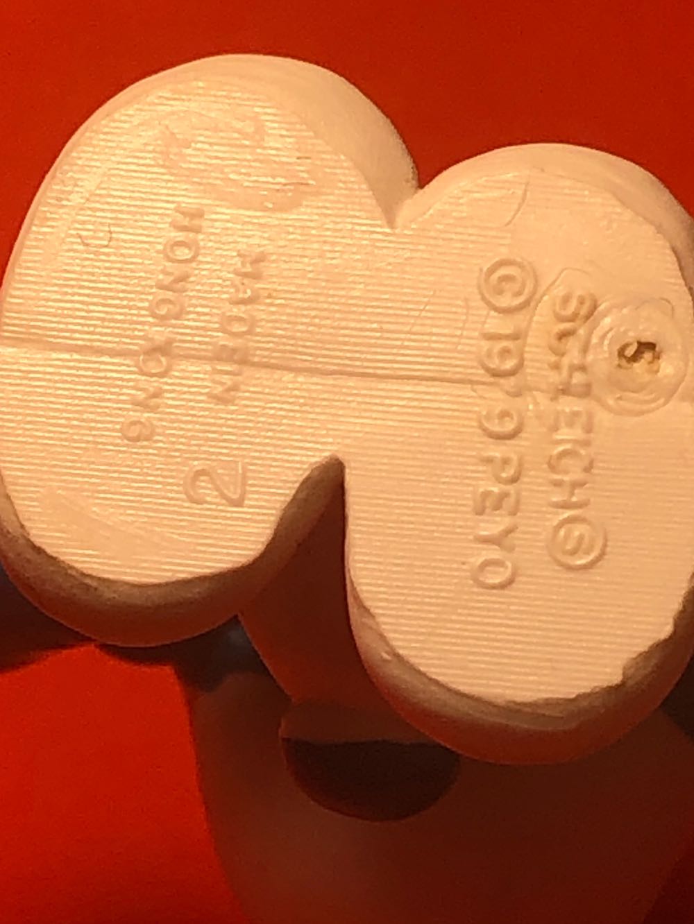 2.0064 Tooth Brush Smurf - Schleich action figure collectible - Main Image 2