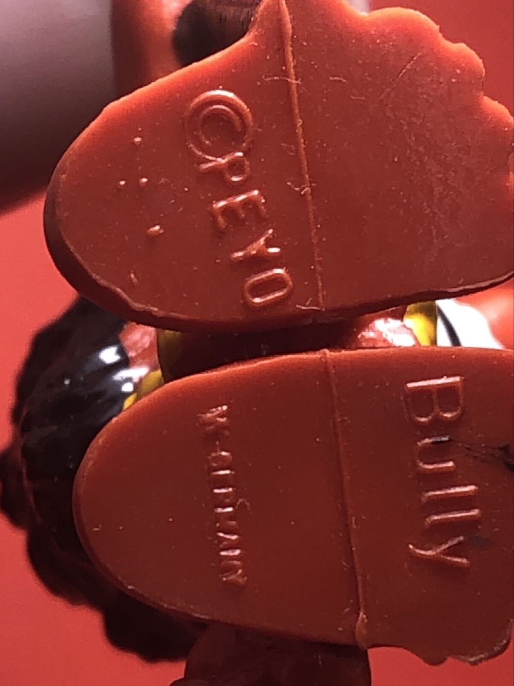 2.0069 Jungle Smurf - Bully action figure collectible - Main Image 2