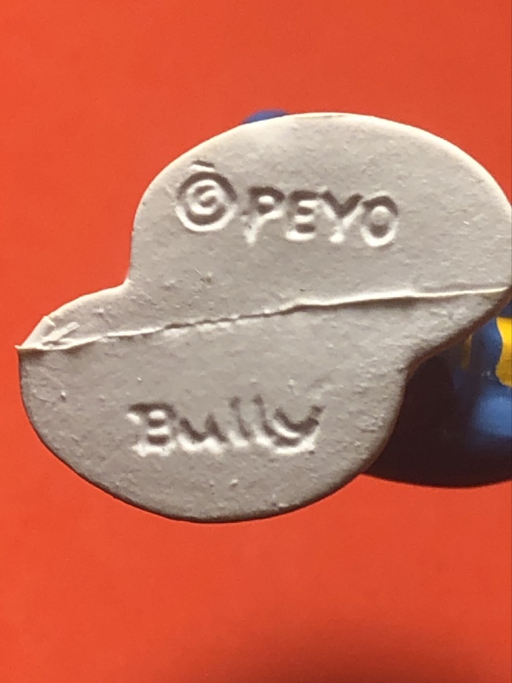 2.0072 Trumpet Smurf - Bully action figure collectible - Main Image 2