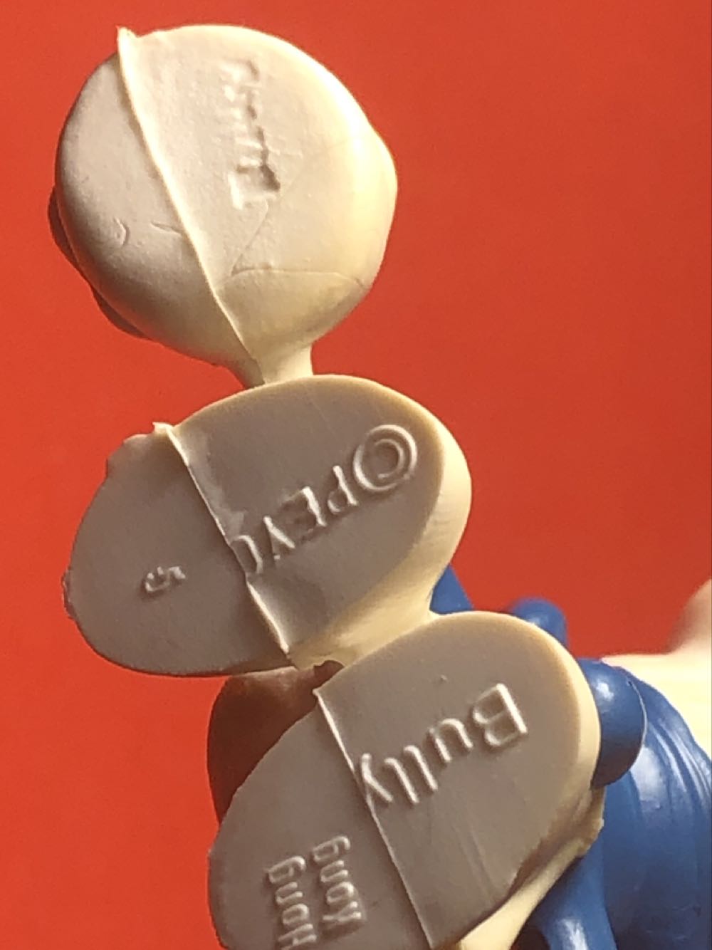 2.0073 Cook Smurf - Bully action figure collectible - Main Image 2