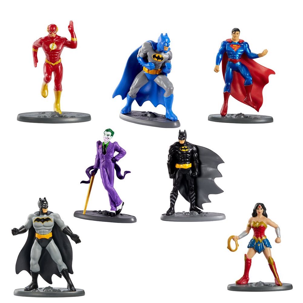 Micro Flash - Mattel (DC Justice League Micro Collection) action figure collectible [Barcode 887961779998] - Main Image 3