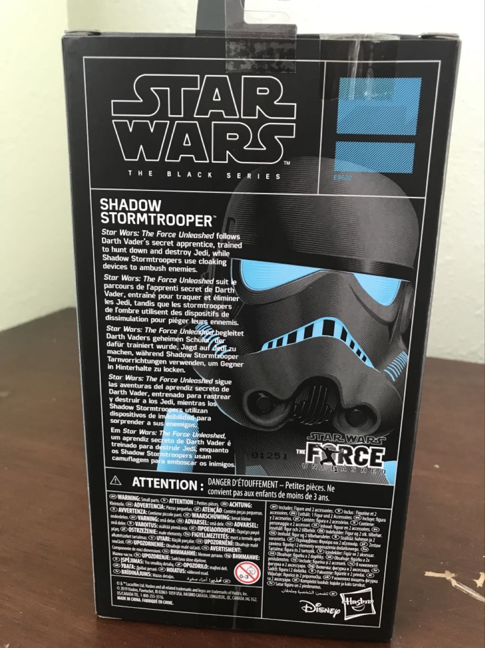 Star Wars The Black Series Shadow Trooper - Hasbro (Disney Star Wars) action figure collectible - Main Image 2