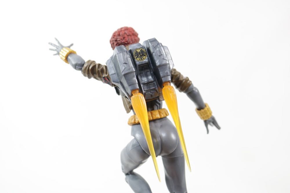 Black Widow - Hasbro (Marvel Legends Series: Black Widow) action figure collectible [Barcode 5010993682416] - Main Image 4