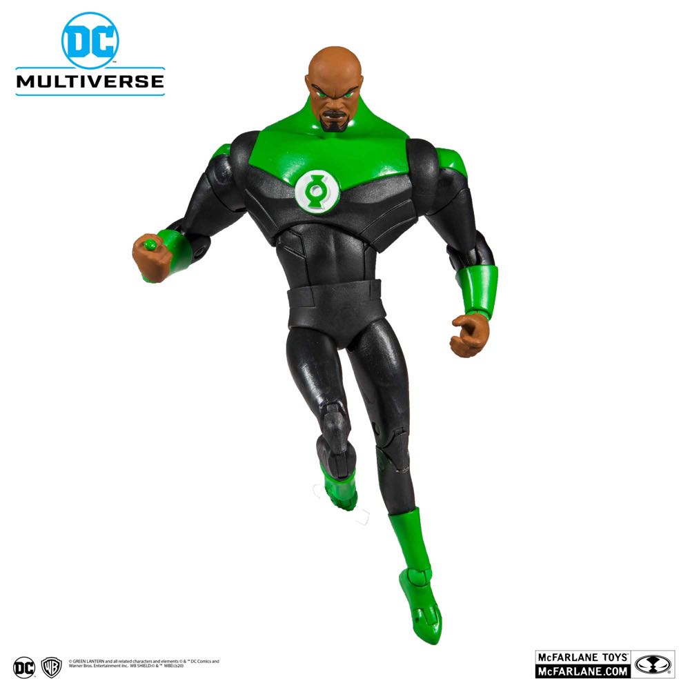 DC Multiverse - Green Lantern (Justice League) - McFarlane Toys (Green Lantern) action figure collectible [Barcode 787926155037] - Main Image 3