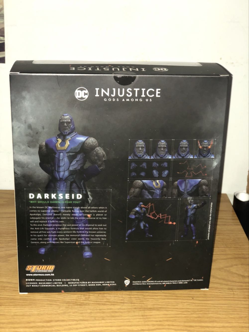 Darkseid•Injustice Gods Among Us•Storm Collectibles - Storm Collectibles (Storm Collectibles Injustice Gods Among Us) action figure collectible [Barcode 4897072871210] - Main Image 2