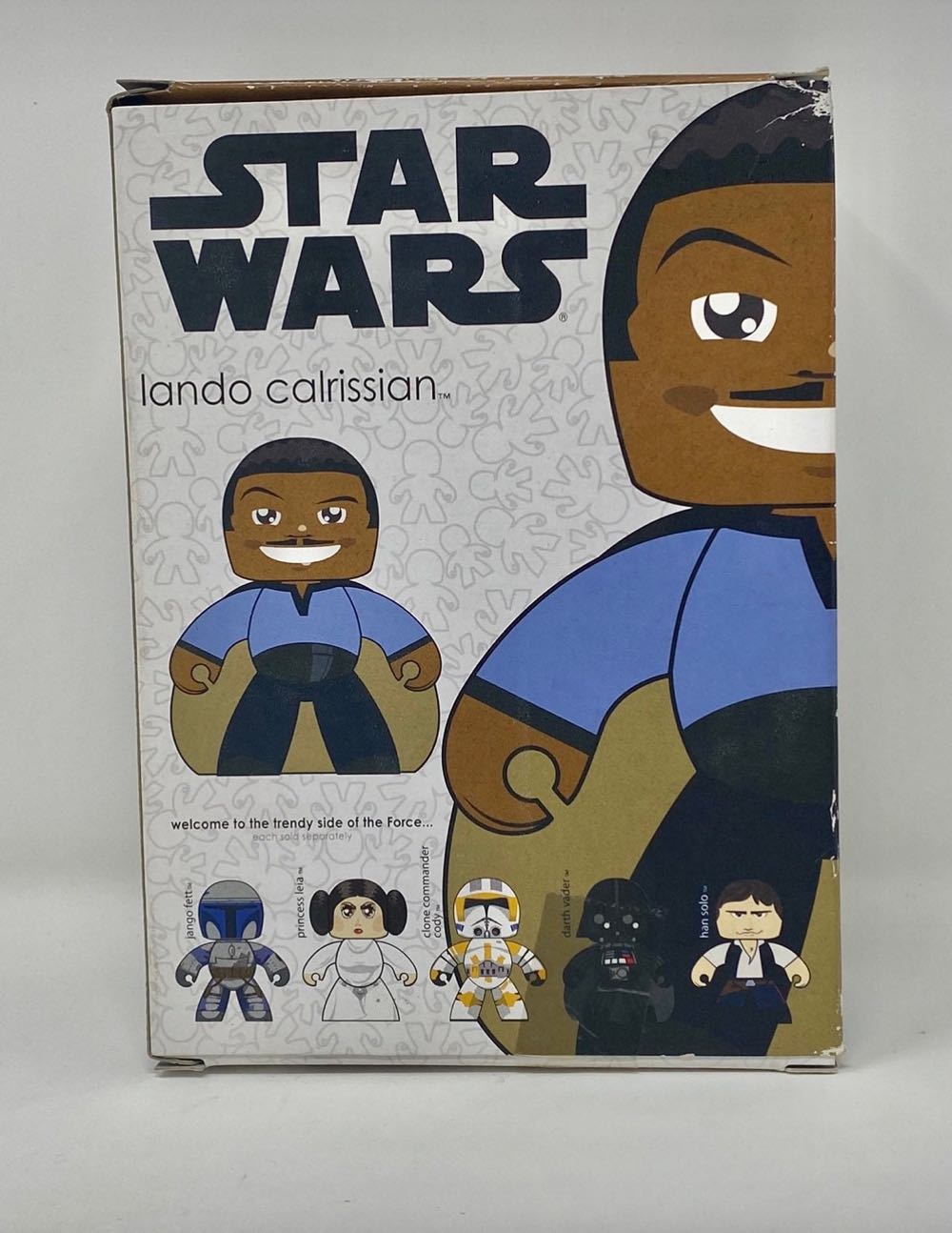 Lando Calrissian - Hasbro (Star Wars: The Empire Strikes Back) action figure collectible [Barcode 653569317296] - Main Image 2