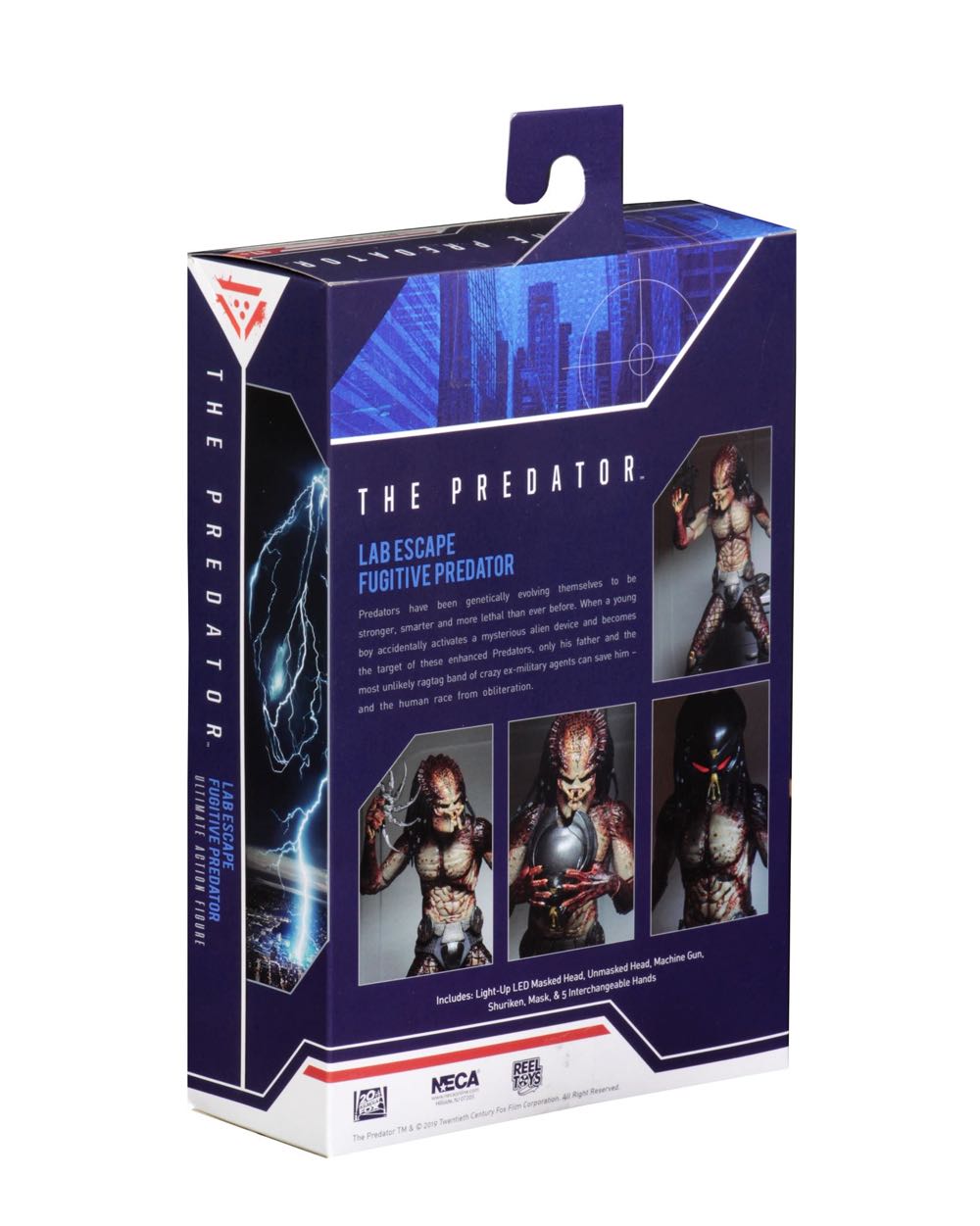 NECA The Predator: Lab Escape Fugitive Predator - Neca (The Predator) action figure collectible [Barcode 634482515815] - Main Image 2