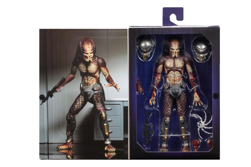 NECA The Predator: Lab Escape Fugitive Predator - Neca (The Predator) action figure collectible [Barcode 634482515815] - Main Image 3