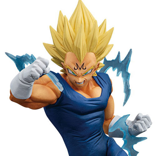 Dragon Ball Z-Dokkan Battle Collab- Majin Vegeta - Banpresto - Kraneking (Banpresto Dragonball Z) action figure collectible [Barcode 4983164100006] - Main Image 3
