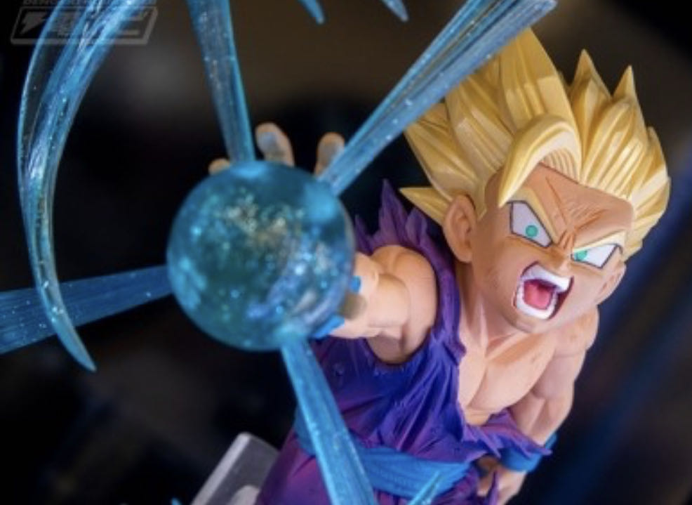 DragonBall Z-GXMateria-The Son Gohan - Banpresto - Kraneking (Dragon Ball Z) action figure collectible - Main Image 2