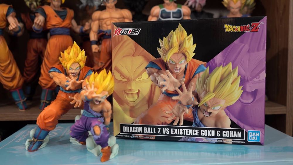 Dragon Ball Z- VS Existence Goku & Gohan - Banpresto - Kraneking (Banpresto Dragonball Z) action figure collectible - Main Image 2