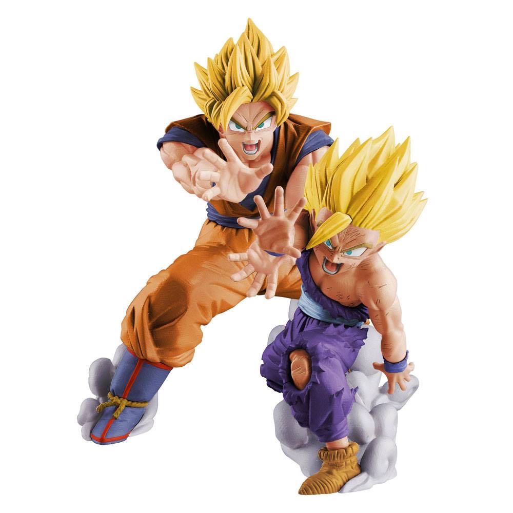 Dragon Ball Z- VS Existence Goku & Gohan - Banpresto - Kraneking (Banpresto Dragonball Z) action figure collectible - Main Image 3