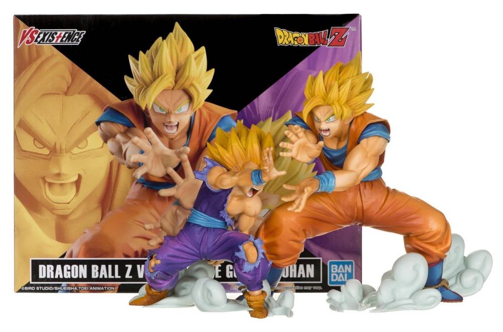 Dragon Ball Z- VS Existence Goku & Gohan - Banpresto - Kraneking (Banpresto Dragonball Z) action figure collectible - Main Image 4