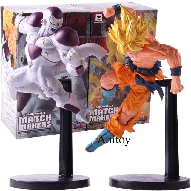 Dragon Ball Z: Match Makers- Dual Figurations:Frieza (Full Power) - Banpresto - Kraneking (Dragon Ball Z) action figure collectible - Main Image 4