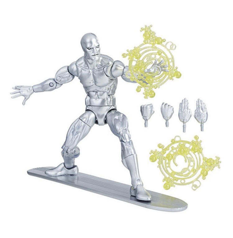 Silver Surfer - Hasbro (Marvel Legend Series) action figure collectible - Main Image 2