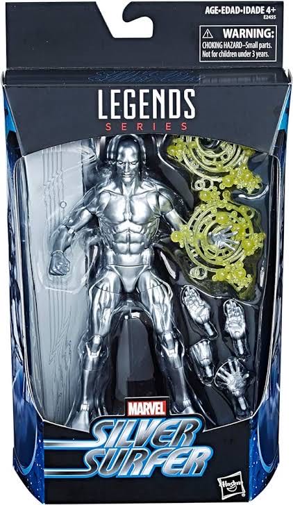 Silver Surfer - Hasbro (Marvel Legend Series) action figure collectible - Main Image 3