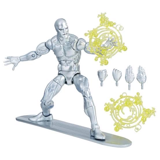 Silver Surfer - Hasbro (Marvel Legend Series) action figure collectible - Main Image 4