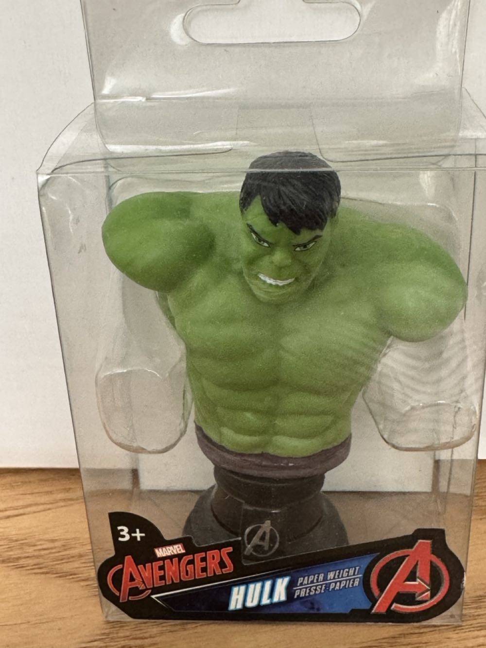 Marvel Mini Paper Weights (Set Of 4) - Monogram action figure collectible [Barcode 639277386588] - Main Image 3