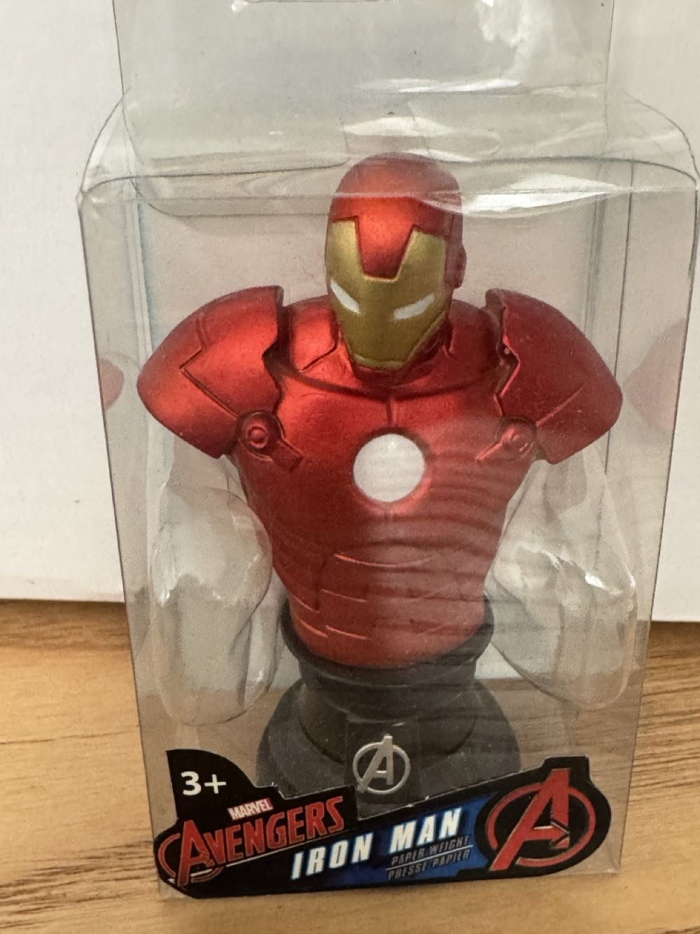 Marvel Mini Paper Weights (Set Of 4) - Monogram action figure collectible [Barcode 639277386588] - Main Image 4