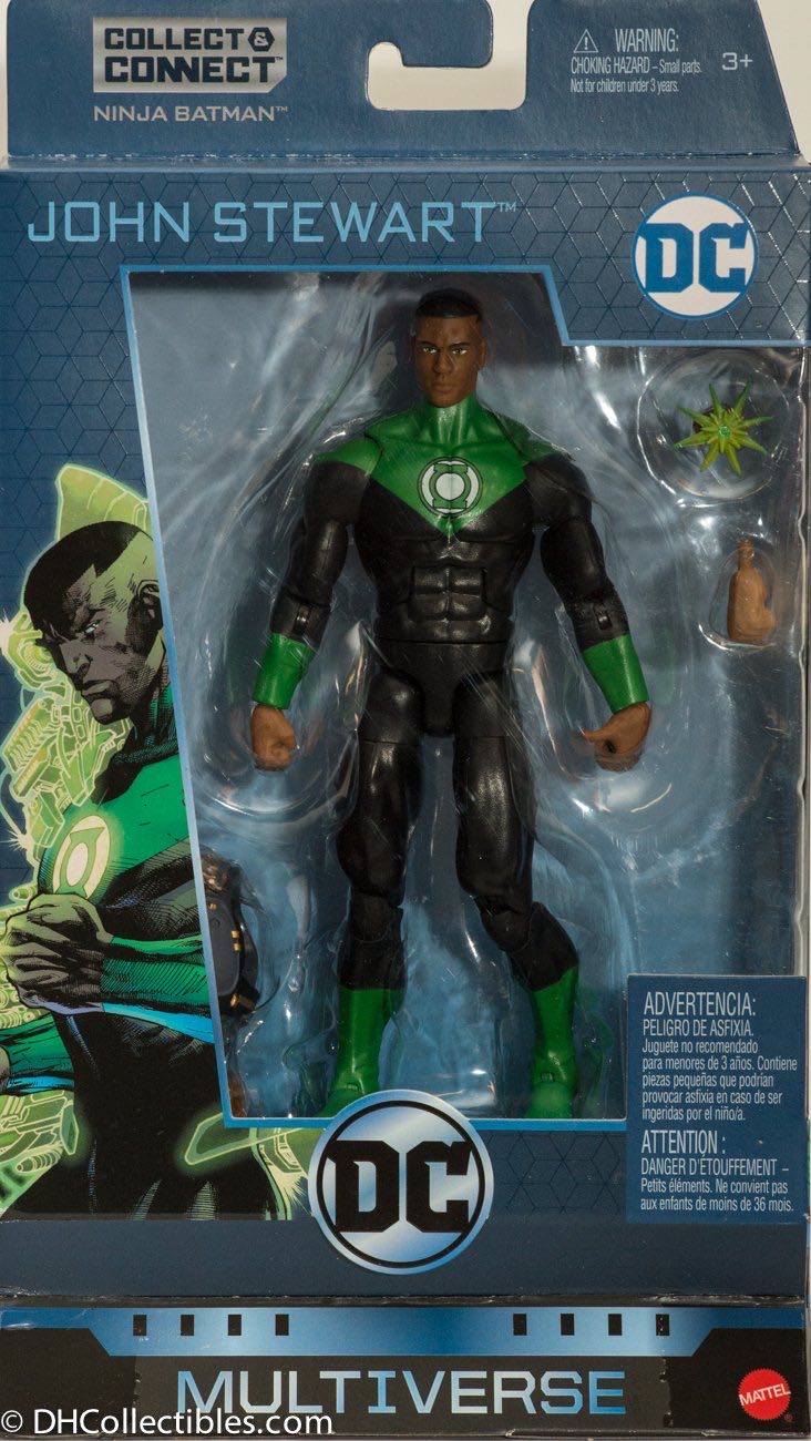 DC Multiverse John Stewart - DC Multiverse (Mattel) action figure collectible - Main Image 1
