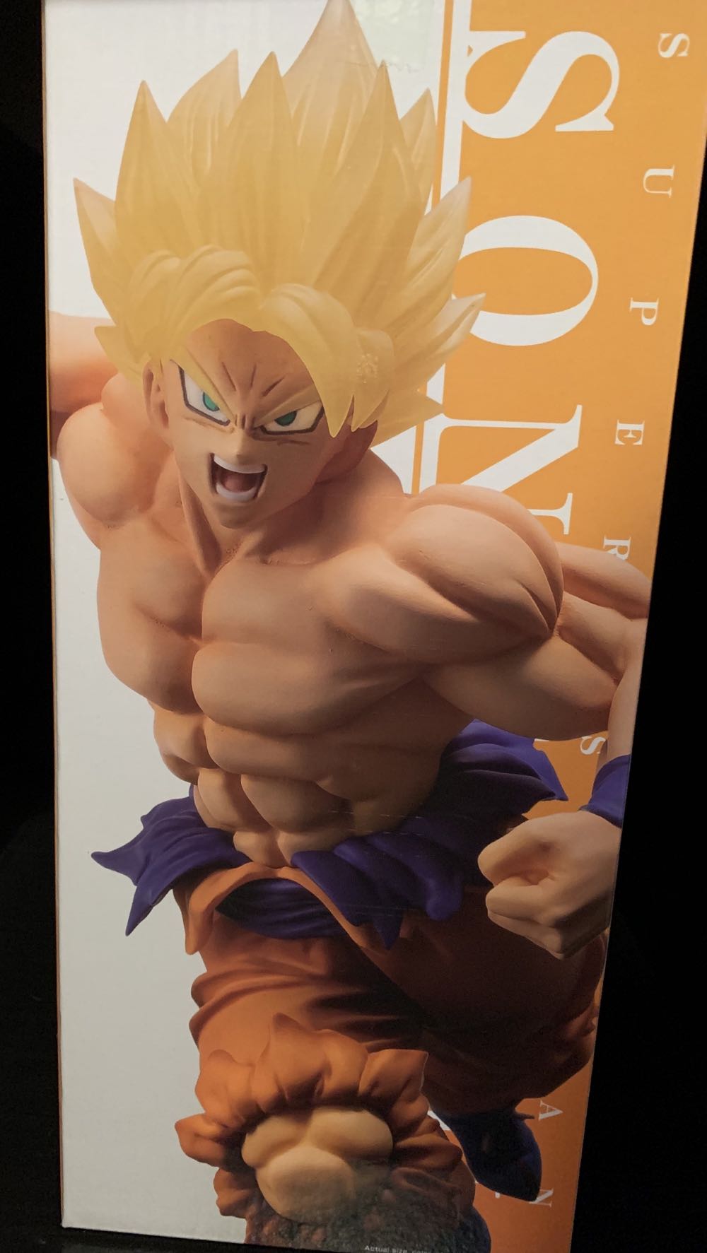 Dragon Ball Z-Ichibansho Figure: Super Saiyin 2 Son Goku  (Banpresto Dragonball Z) action figure collectible - Main Image 2