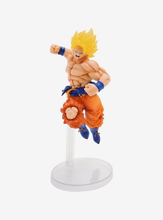 Dragon Ball Z-Ichibansho Figure: Super Saiyin 2 Son Goku  (Banpresto Dragonball Z) action figure collectible - Main Image 3