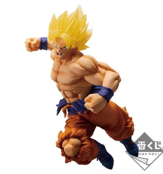 Dragon Ball Z-Ichibansho Figure: Super Saiyin 2 Son Goku  (Banpresto Dragonball Z) action figure collectible - Main Image 4