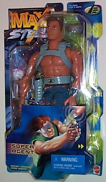 Max Steel: Super Agent Figure - Mattel (Baja Battle Adventure) action figure collectible - Main Image 2