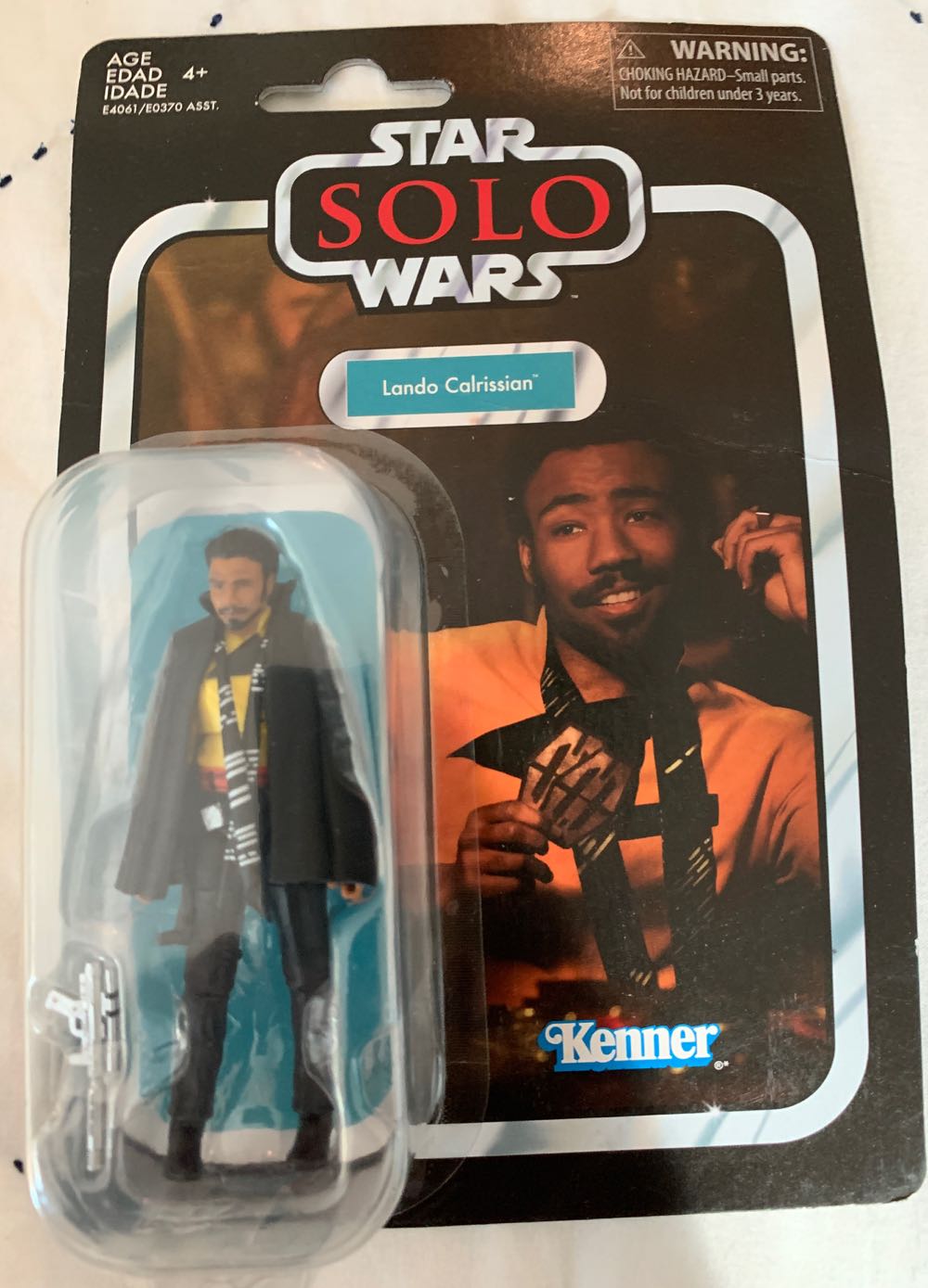 Solo Lando Calrissian - Hasbro (Star Wars - Solo) action figure collectible [Barcode 630509790050] - Main Image 1