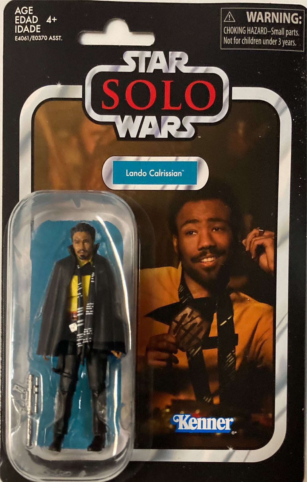 Solo Lando Calrissian - Hasbro (Star Wars - Solo) action figure collectible [Barcode 630509790050] - Main Image 3