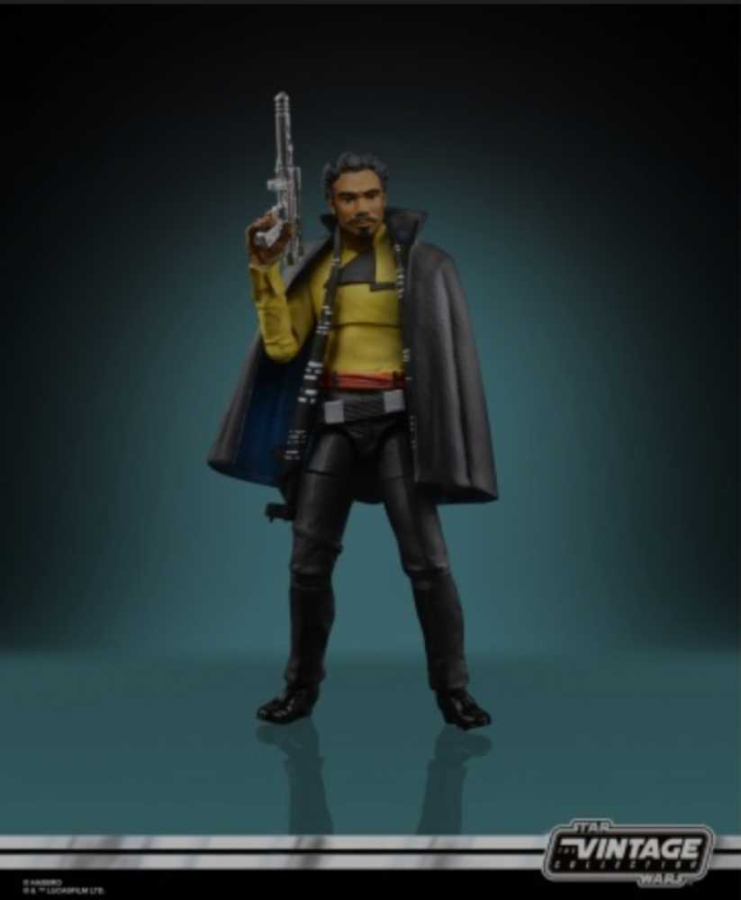 Solo Lando Calrissian - Hasbro (Star Wars - Solo) action figure collectible [Barcode 630509790050] - Main Image 4