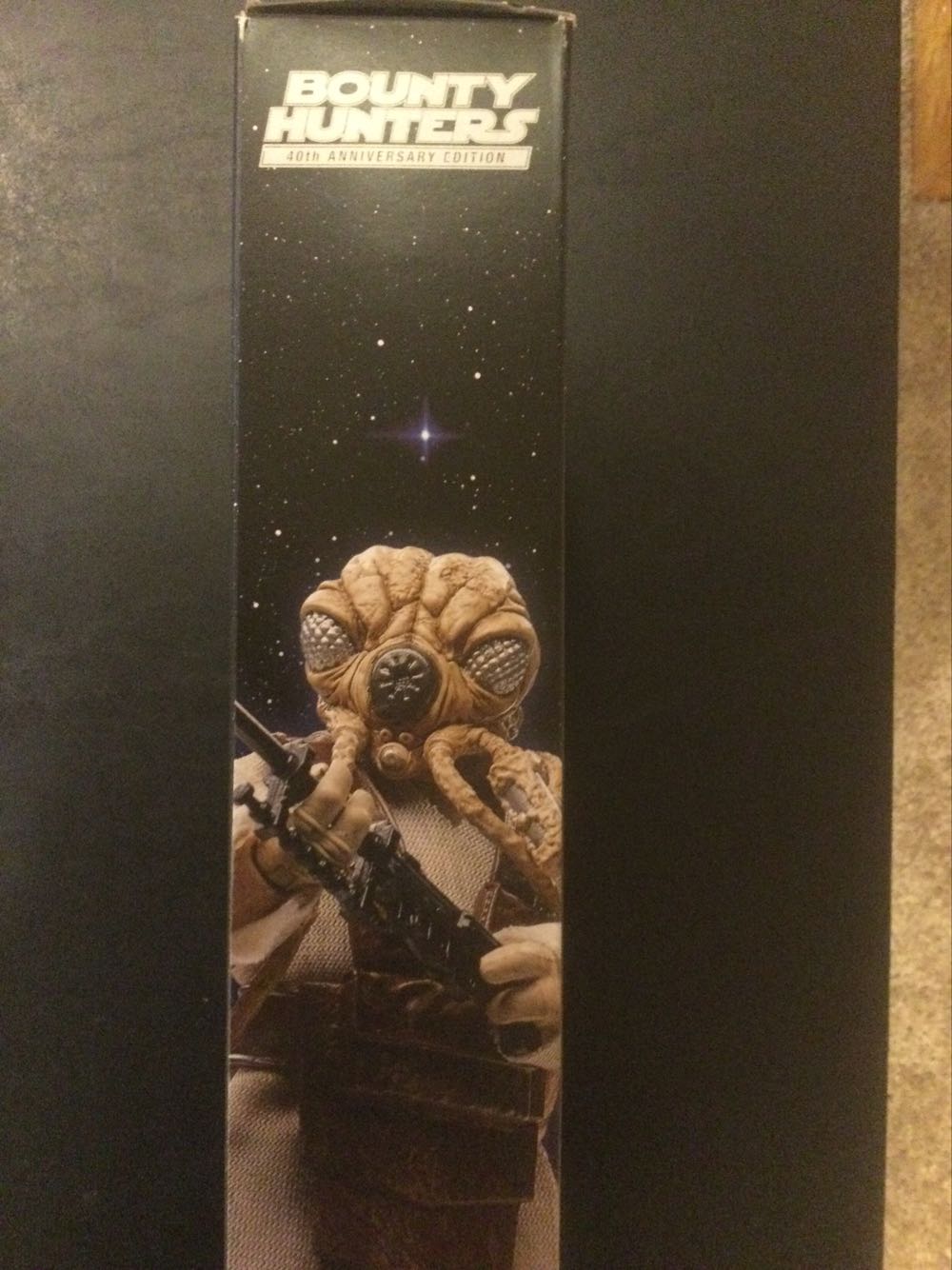 40th Anniversary The Empire Strikes Back Black Series Amazon Exclusive 2-Pack: 4-LOM & Zuckuss - Hasbro (Star Wars Episode V The Empire Strikes Back) action figure collectible [Barcode 5010993743957] - Main Image 3