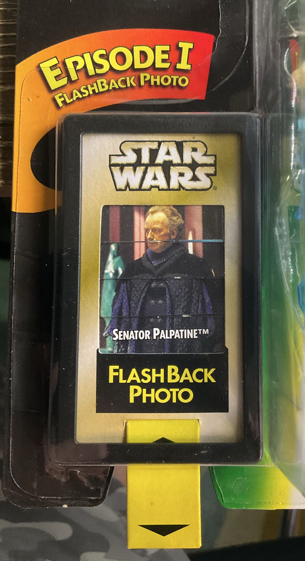 Emperor Palpatine - Hasbro (Star Wars: Episode VI - Return Of The Jedi) action figure collectible [Barcode 076281840420] - Main Image 4